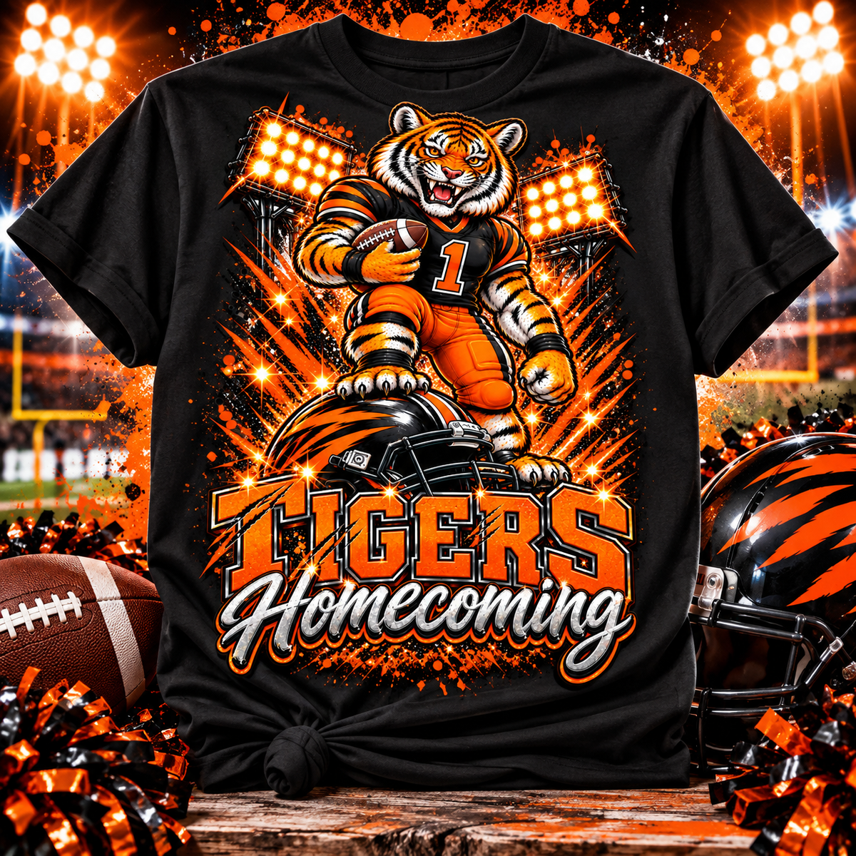 Tiger’s homecoming