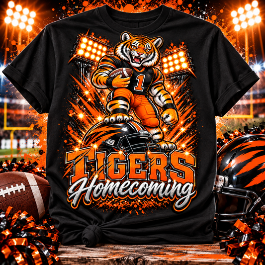 Tiger’s homecoming