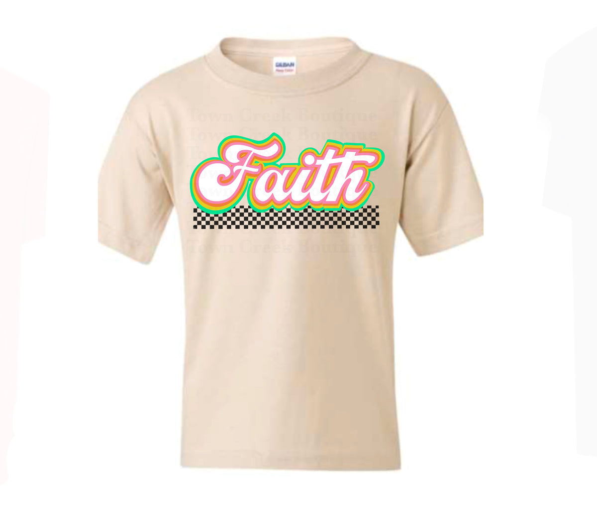 Faith DTF Transfer