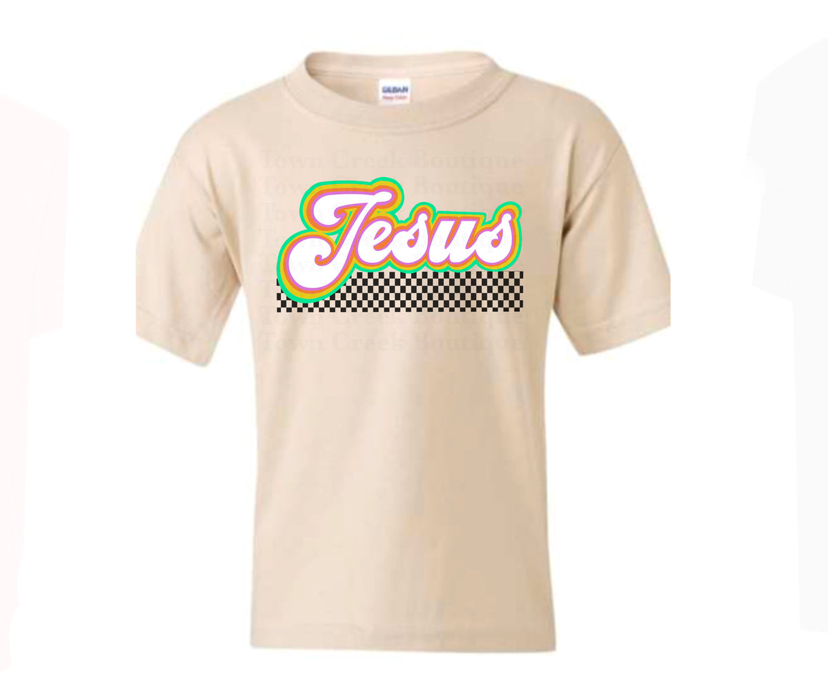 Jesus DTF Transfer
