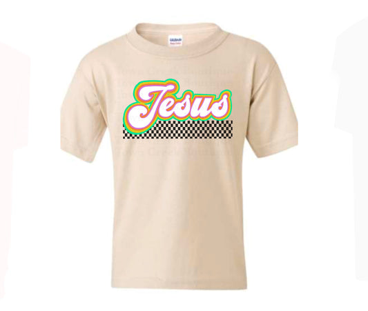 Jesus DTF Transfer