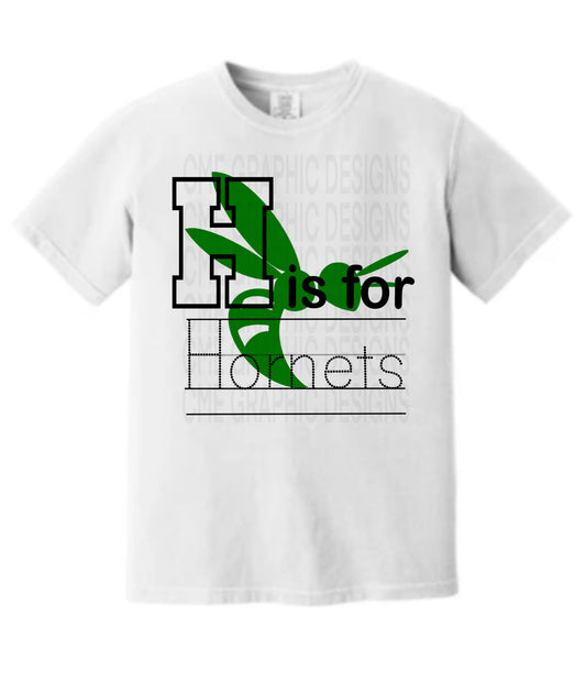 H Hornets DTF Transfer