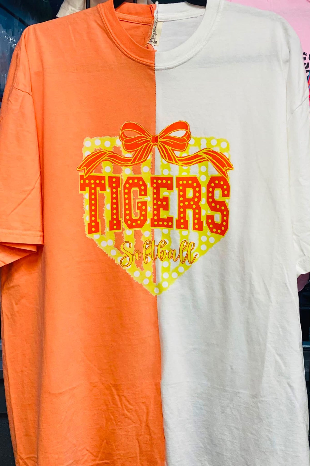 Split tiger