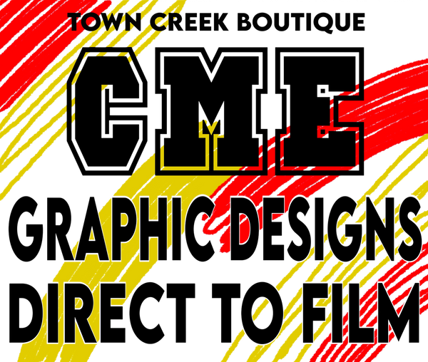 CME Graphic Designs for DTF Transfers