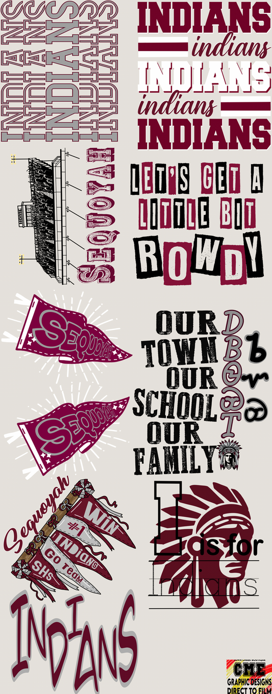 GANG SHEETS