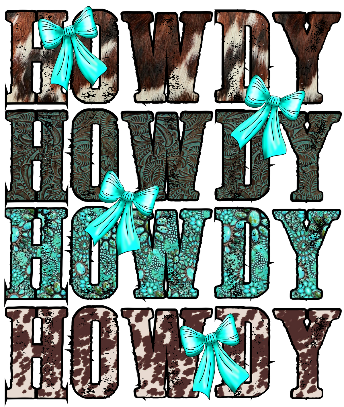 HOWDY PRINT