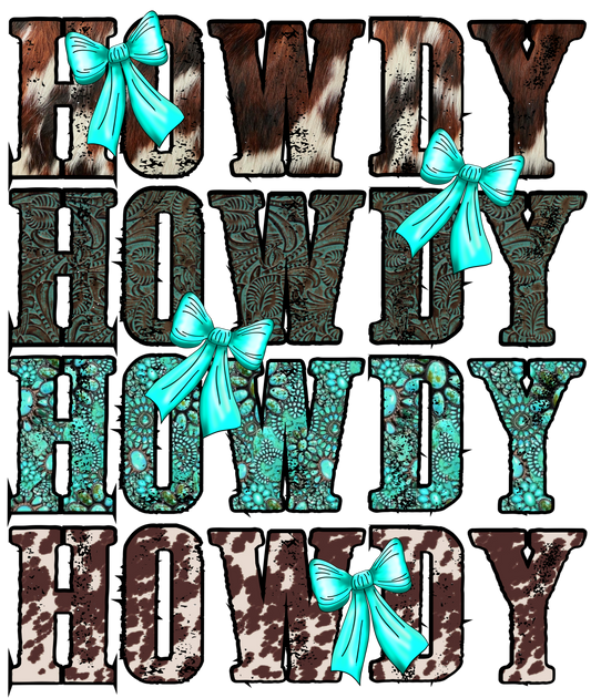HOWDY PRINT